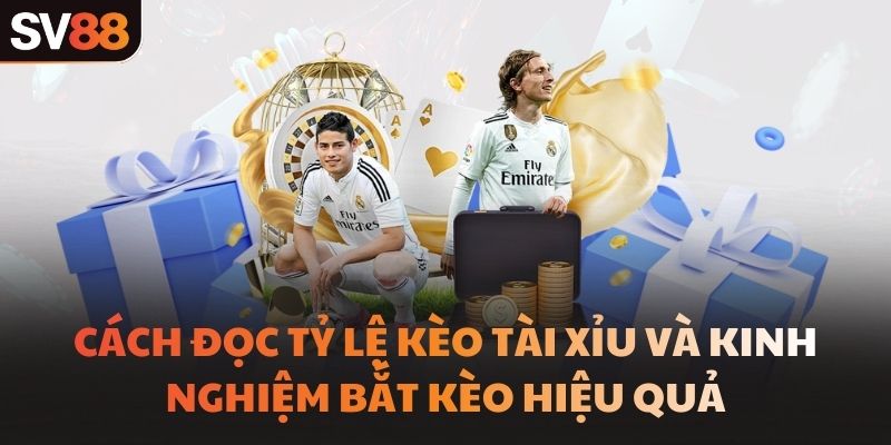 Cách đọc tỷ lệ kèo tài xỉu và kinh nghiệm bắt kèo hiệu quả