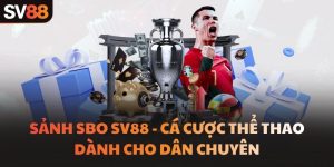 Sảnh SBO SV88 - Cá Cược Thể Thao Dành Cho Dân Chuyên